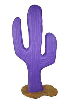 Picture of Purple Cactus (2.4m H) foam