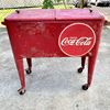 Picture of Coca Cola Mobile Cooler (Replica)