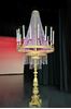 Picture of Chandelier - Crystal  - floorstanding - 2.4m H