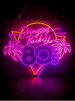 Picture of 80s Neon Sign (Bring Back the 80s)