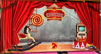 Picture of Circus Backdrop - 6m W x 3m H